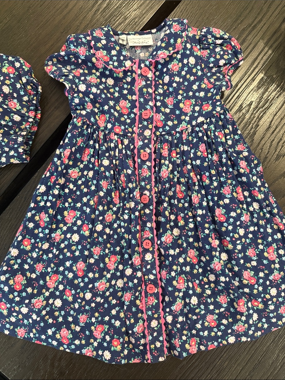 Rachel Riley floral dress